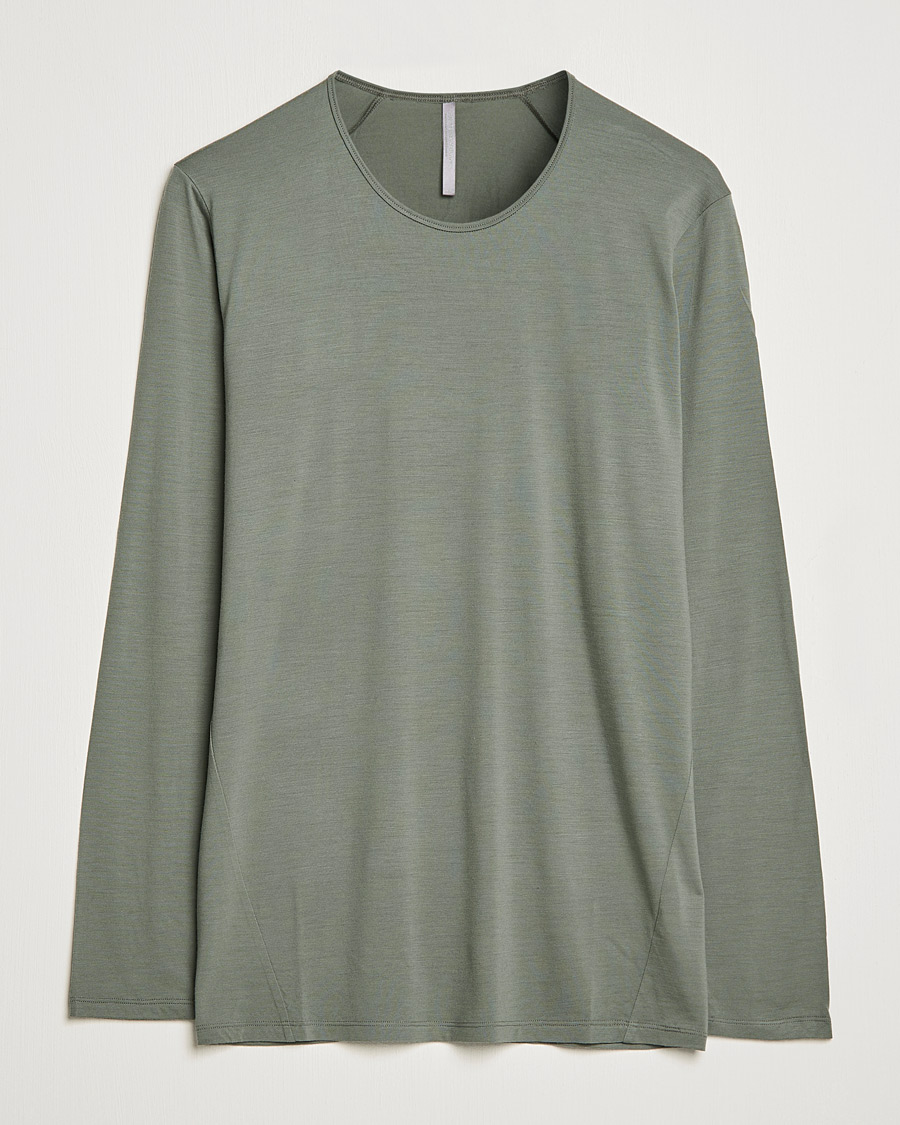 Heren | T-shirts | Arc'teryx Veilance | Frame Soft Merino Crew Neck Forage