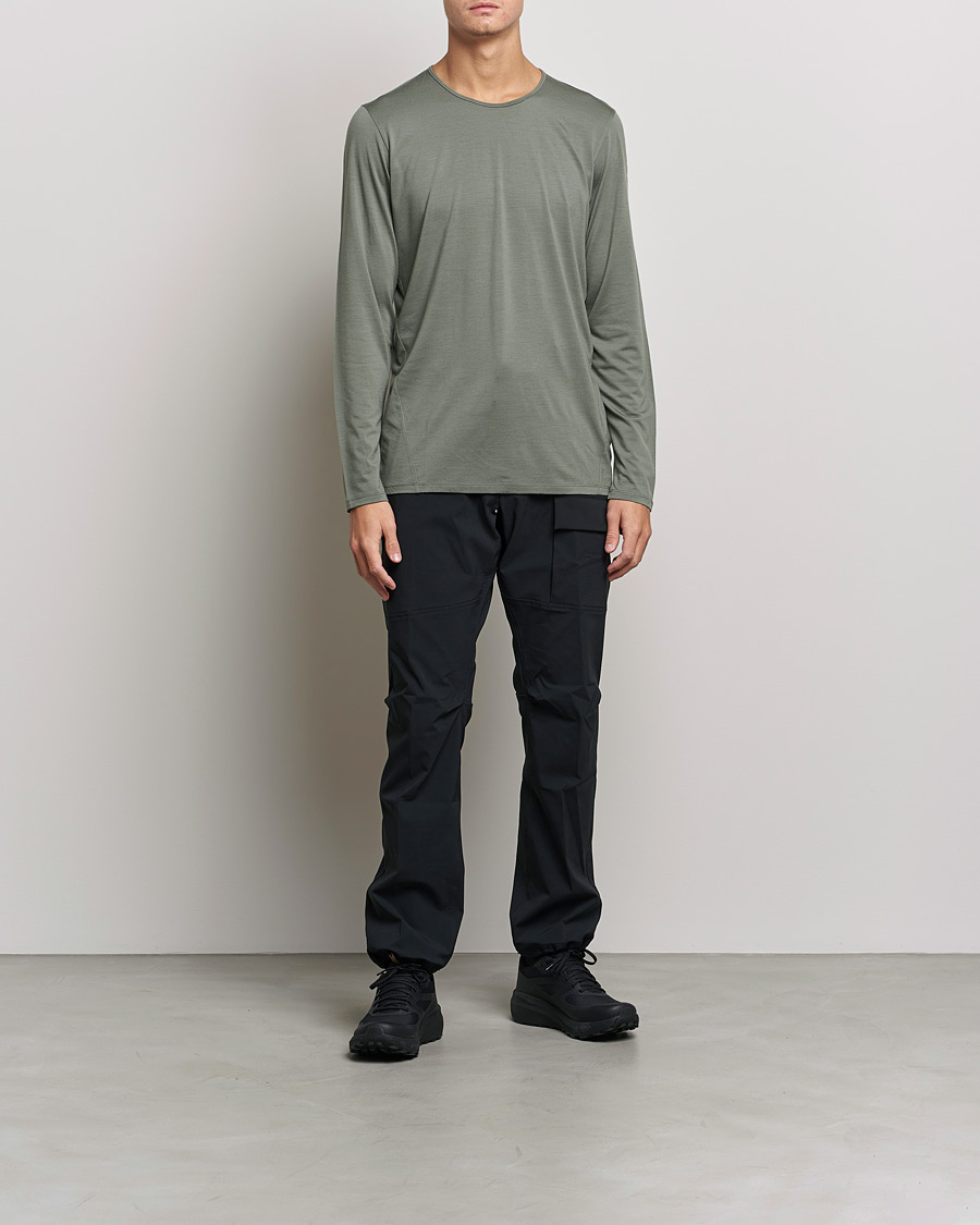Heren | T-shirts | Arc'teryx Veilance | Frame Soft Merino Crew Neck Forage
