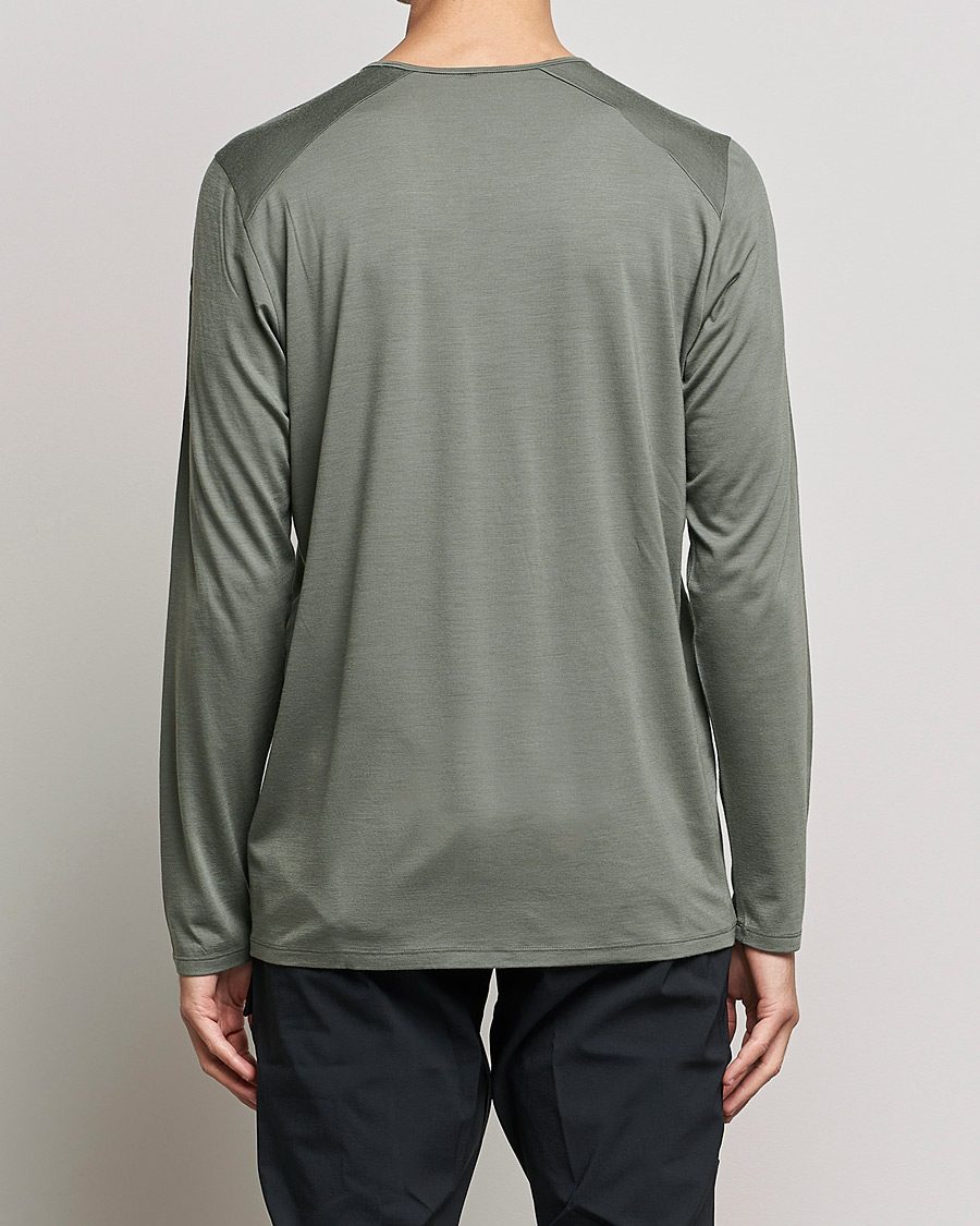 Heren | T-shirts | Arc'teryx Veilance | Frame Soft Merino Crew Neck Forage