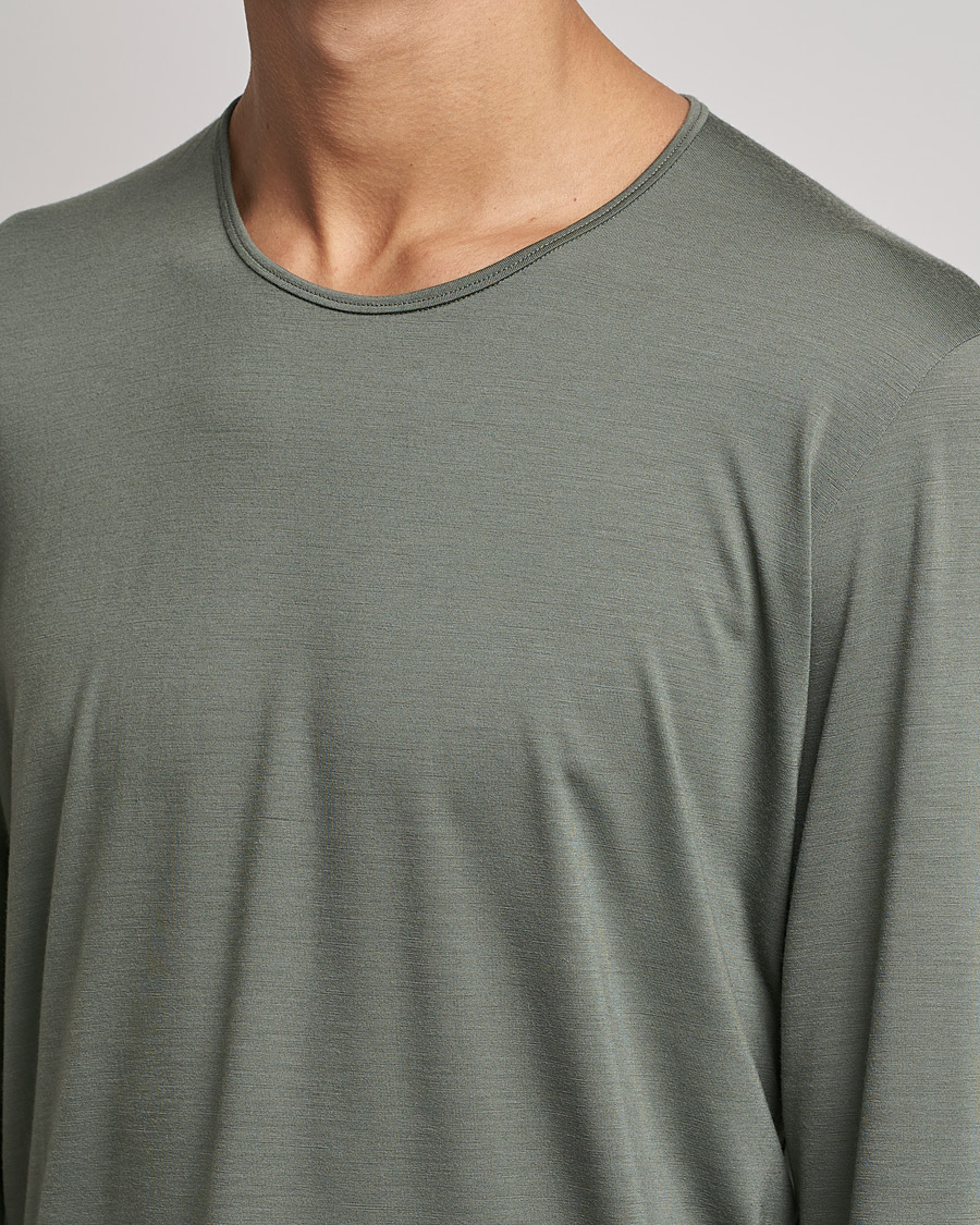 Heren | T-shirts | Arc'teryx Veilance | Frame Soft Merino Crew Neck Forage