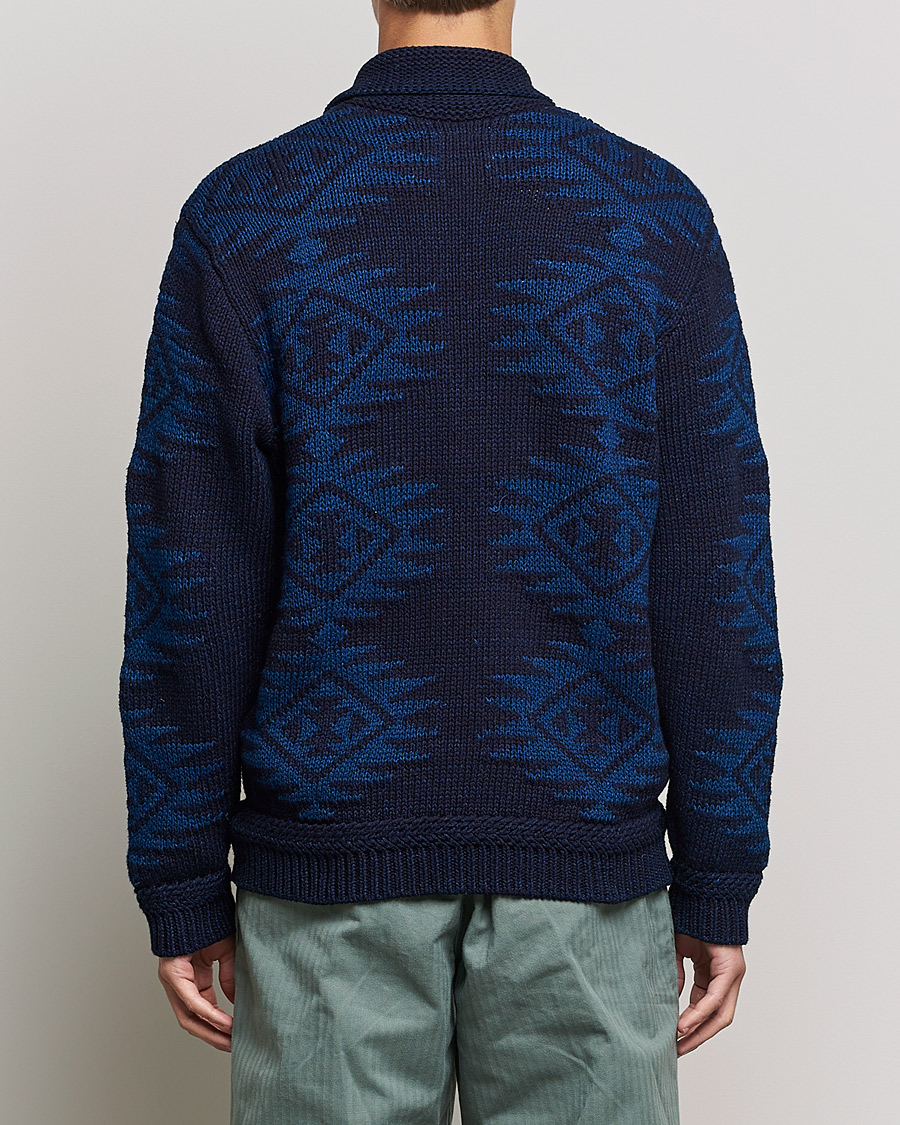 Heren | Truien | BEAMS PLUS | Cowichan Cardigan Navy