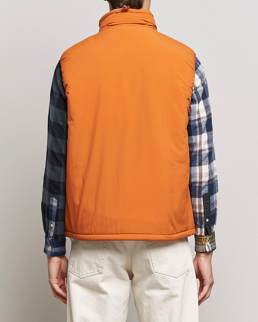 Heren | Jassen | BEAMS PLUS | MIL Puffer Vest Orange