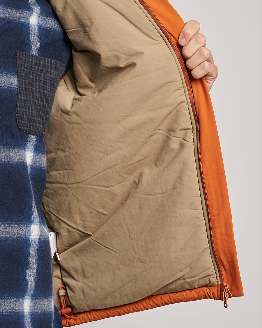 Heren | Jassen | BEAMS PLUS | MIL Puffer Vest Orange