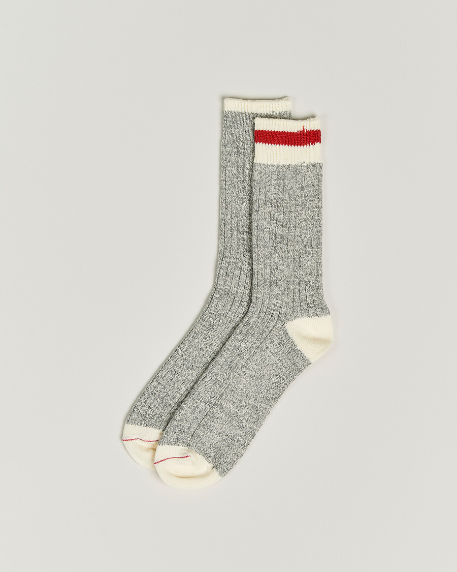 Heren | Ondergoed | BEAMS PLUS | BEAMS PLUSRag SocksGrey/Red
