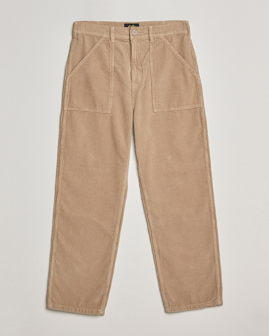Heren | Broeken | Stan Ray | Corduroy Fat Pants Khaki