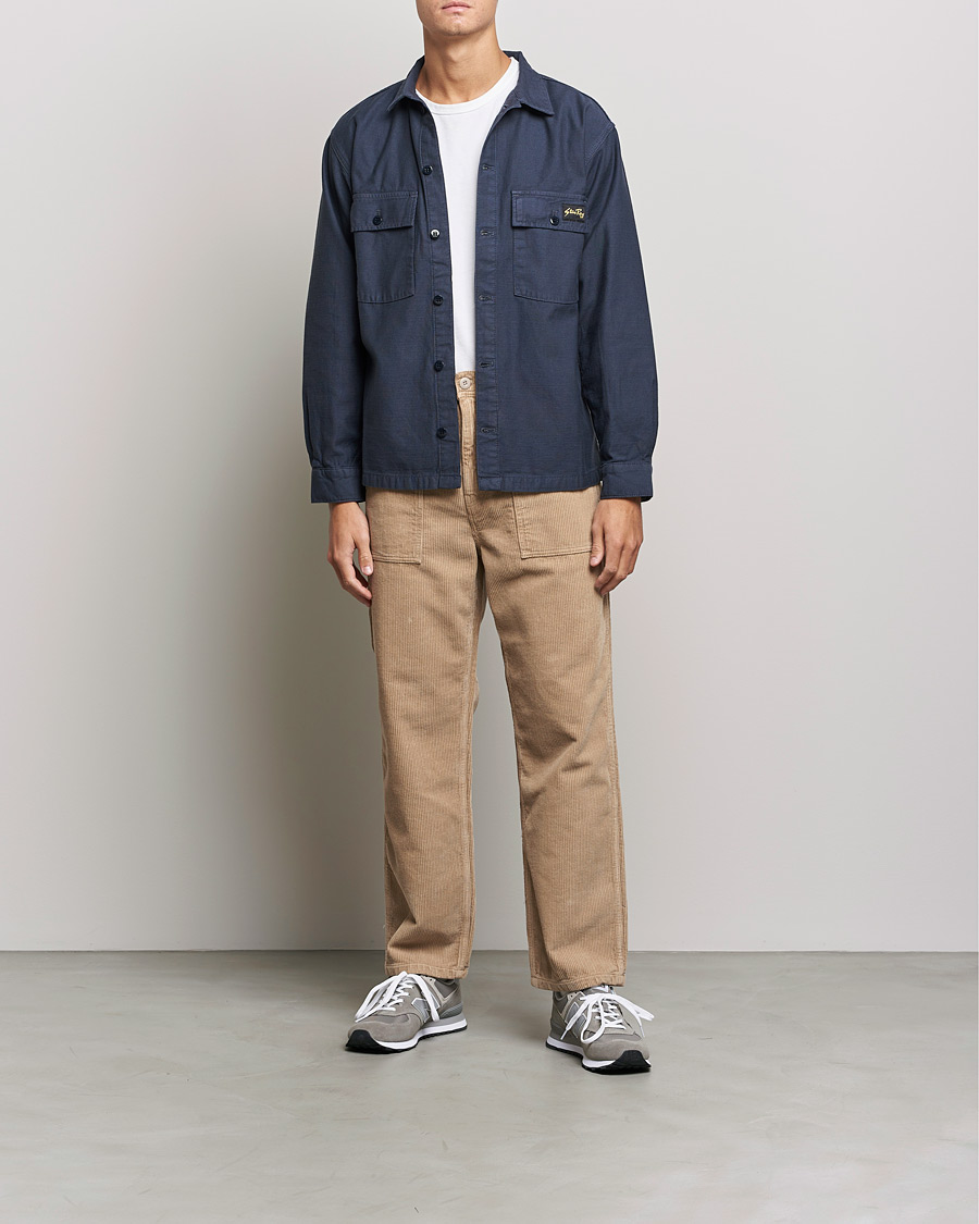 Heren | Broeken | Stan Ray | Corduroy Fat Pants Khaki