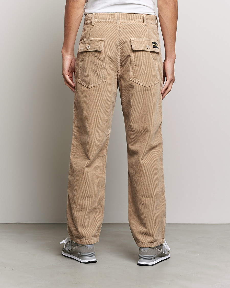 Heren | Broeken | Stan Ray | Corduroy Fat Pants Khaki
