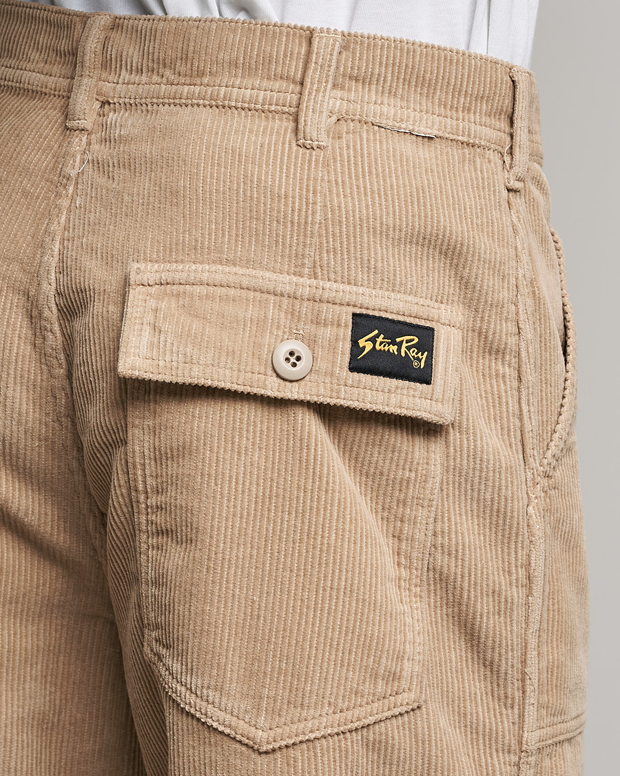 Heren | Broeken | Stan Ray | Corduroy Fat Pants Khaki