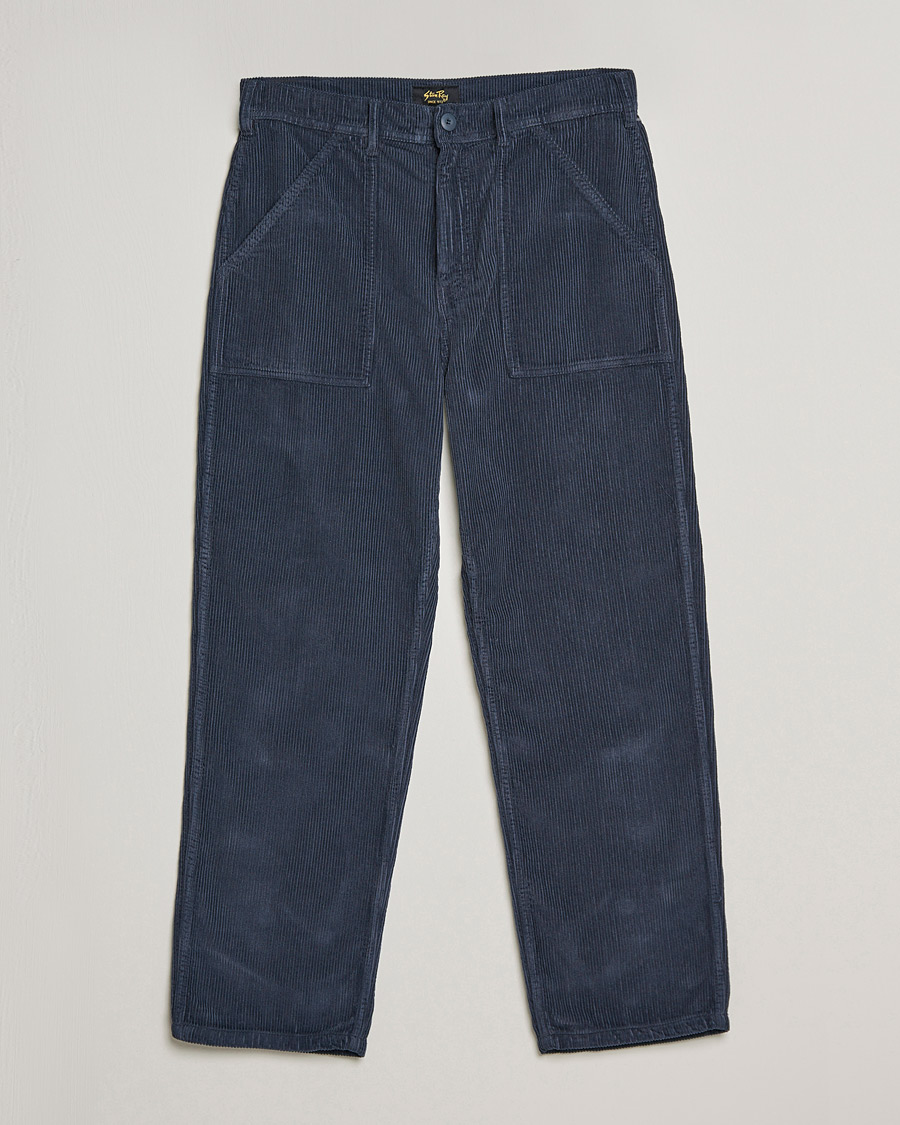 Heren | Broeken | Stan Ray | Corduroy Fat Pants Navy