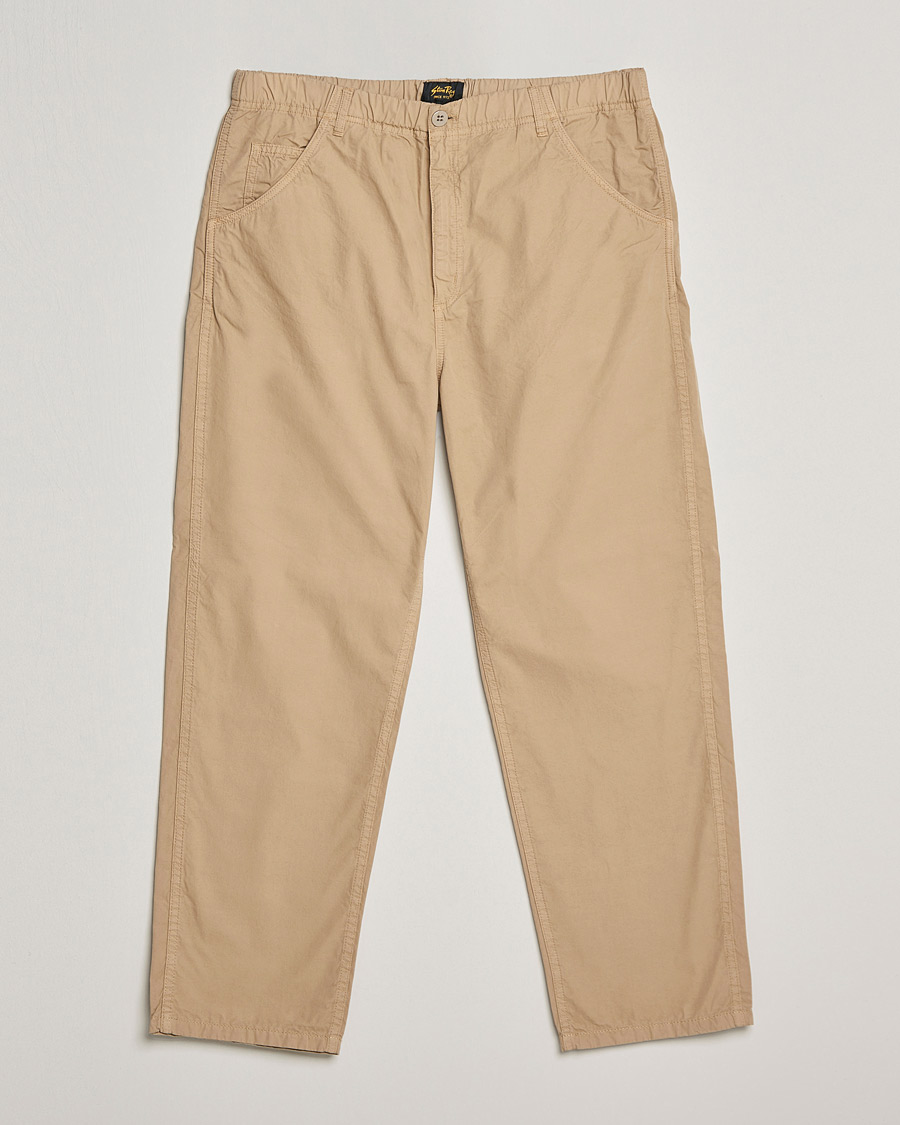 Heren | Broeken | Stan Ray | Rec Cotton Poplin Pants Khaki