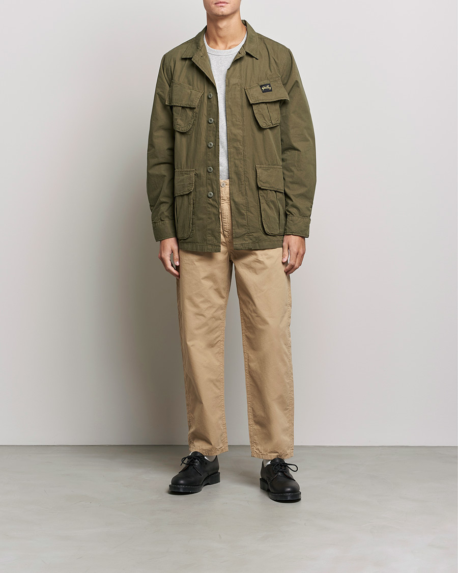 Heren | Broeken | Stan Ray | Rec Cotton Poplin Pants Khaki