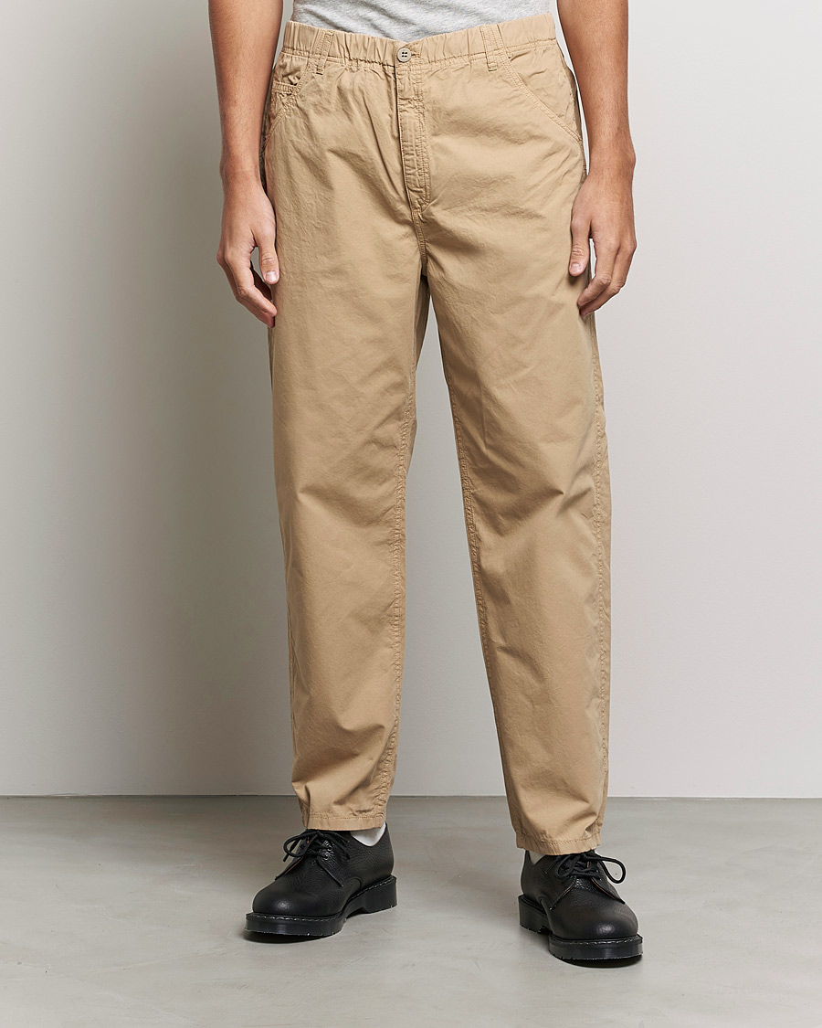 Heren | Broeken | Stan Ray | Rec Cotton Poplin Pants Khaki