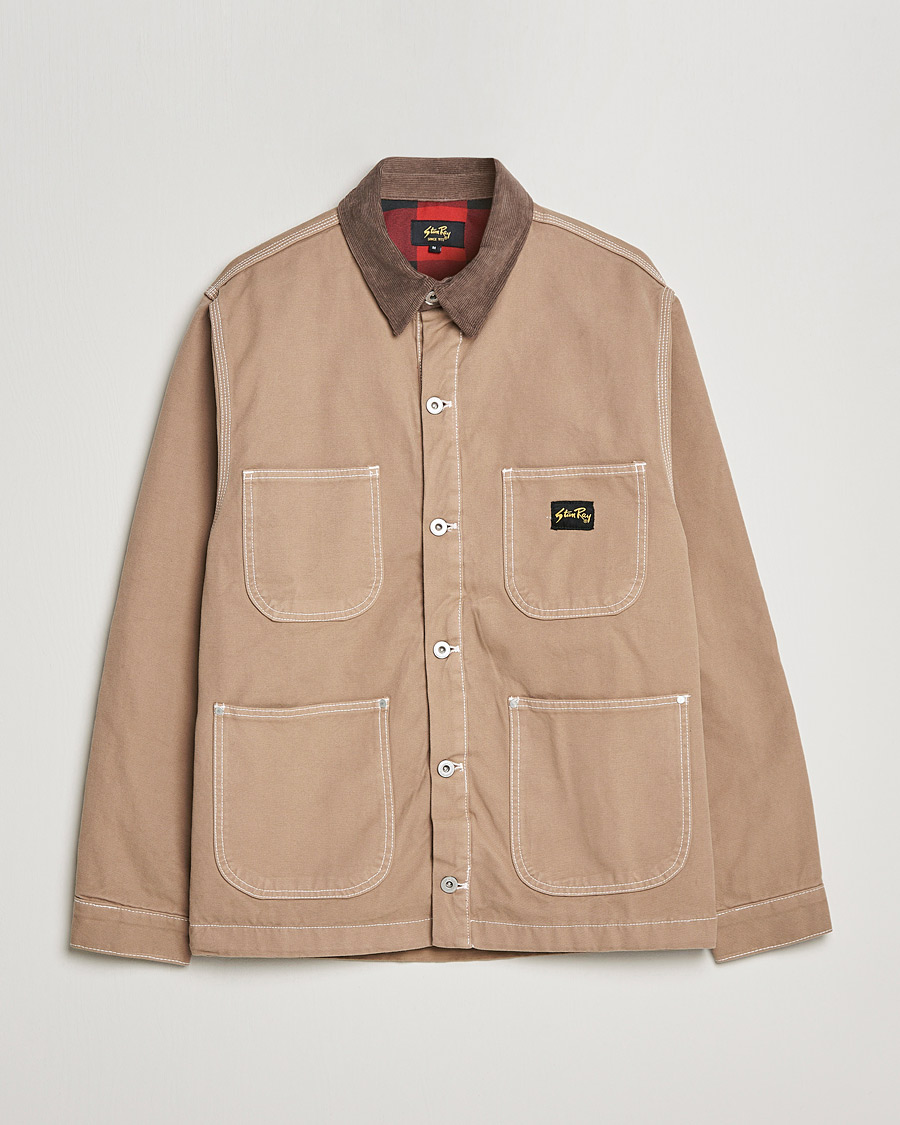 Heren | Jassen | Stan Ray | Winter Barn Coat Khaki
