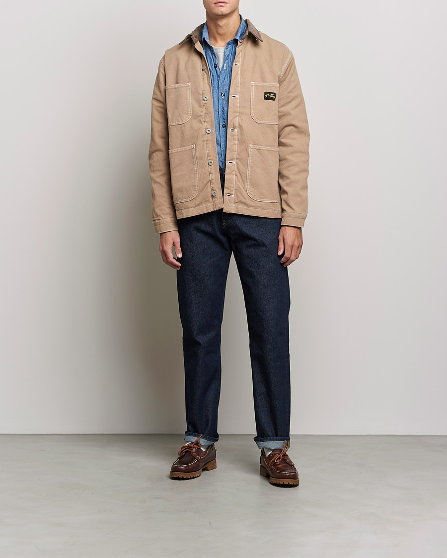 Heren | Jassen | Stan Ray | Winter Barn Coat Khaki