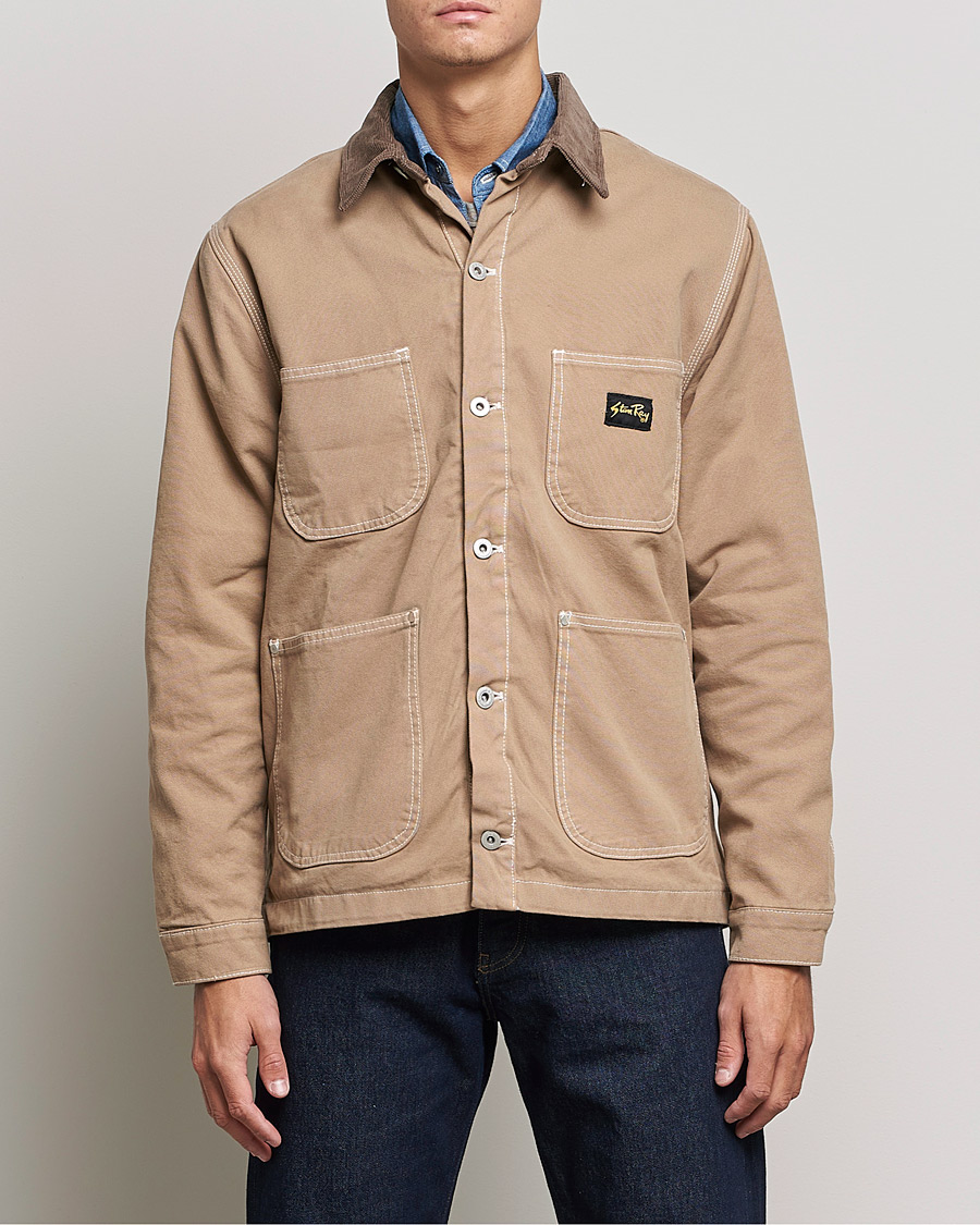 Heren | Jassen | Stan Ray | Winter Barn Coat Khaki