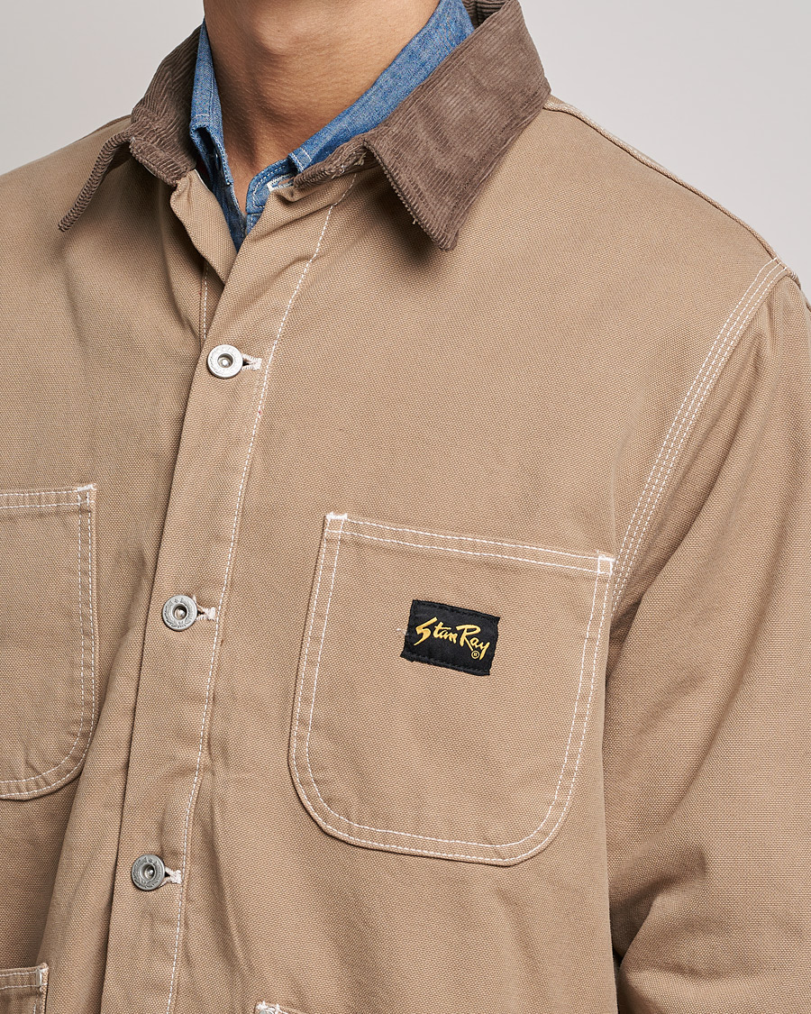 Heren | Jassen | Stan Ray | Winter Barn Coat Khaki