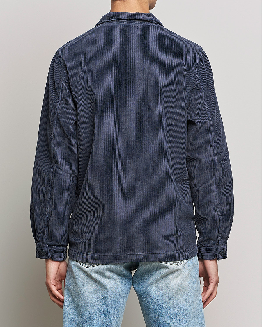 Heren | Jassen | Stan Ray | Painters Cord Shirt Jacket Navy