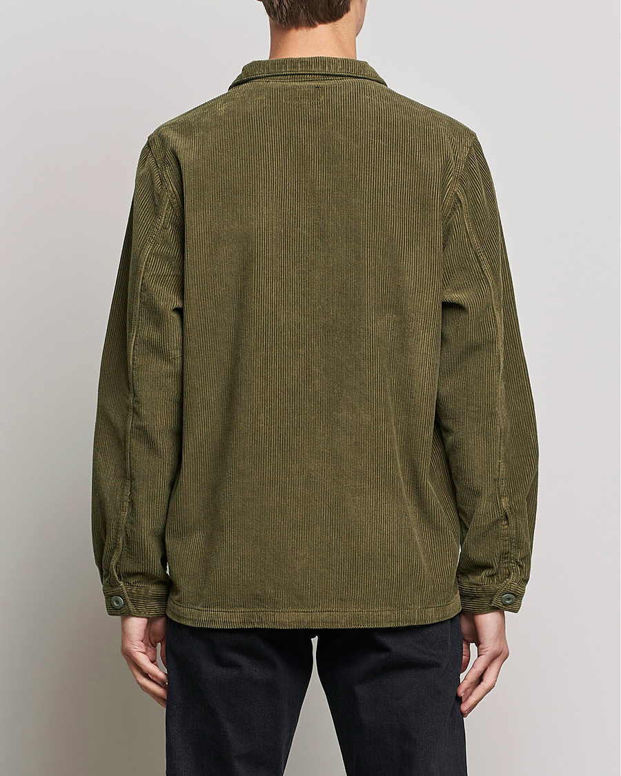 Heren | Jassen | Stan Ray | Painters Cord Shirt Jacket Olive