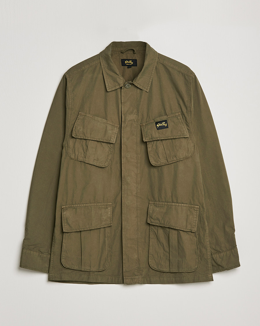 Heren | Jassen | Stan Ray | Tropical Cotton Jacket Olive