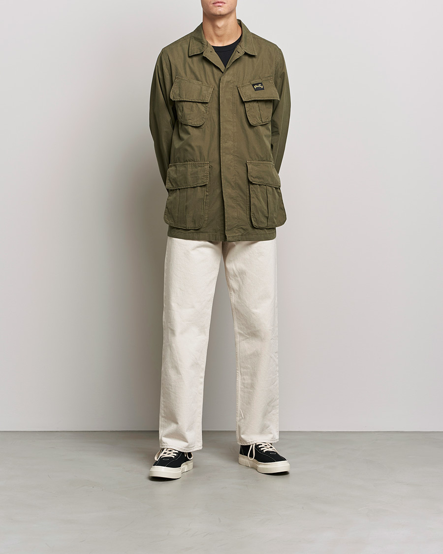 Heren | Jassen | Stan Ray | Tropical Cotton Jacket Olive