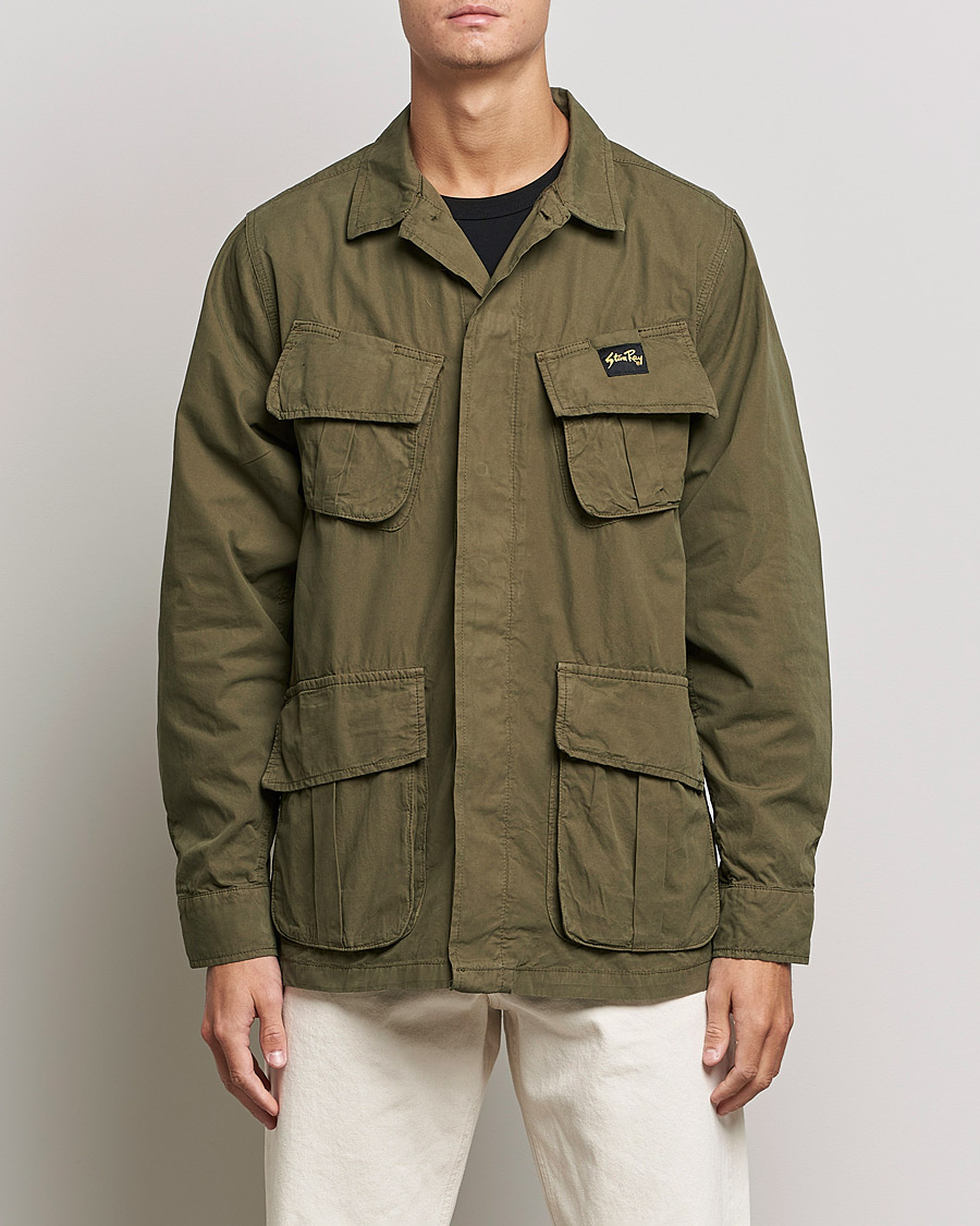 Heren | Jassen | Stan Ray | Tropical Cotton Jacket Olive