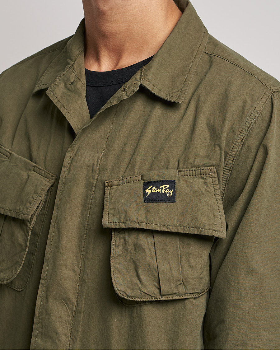 Heren | Jassen | Stan Ray | Tropical Cotton Jacket Olive