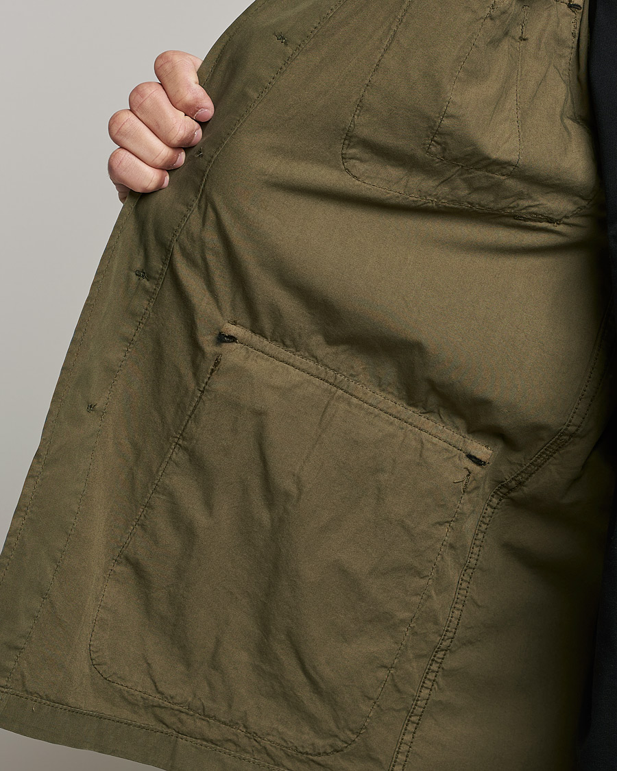 Heren | Jassen | Stan Ray | Tropical Cotton Jacket Olive