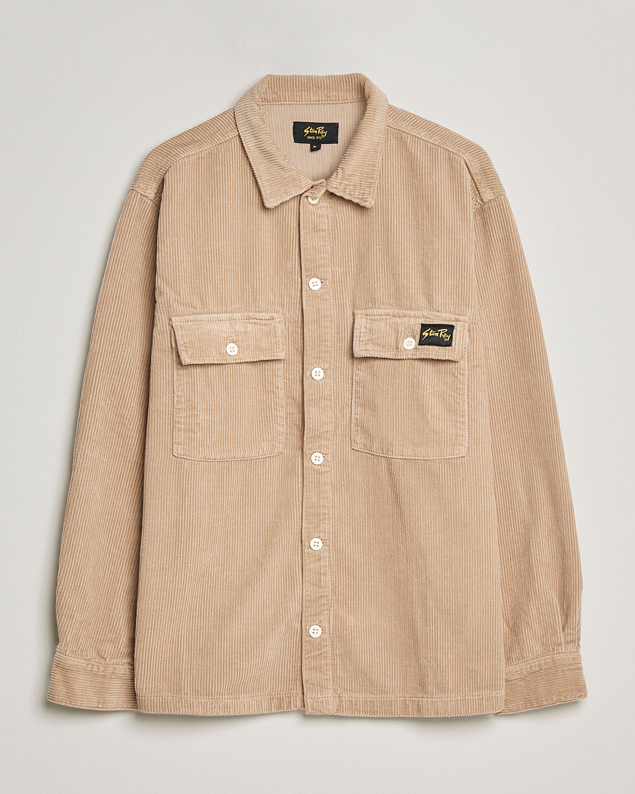 Heren | Overhemden | Stan Ray | CPO Cord Overshirt Khaki