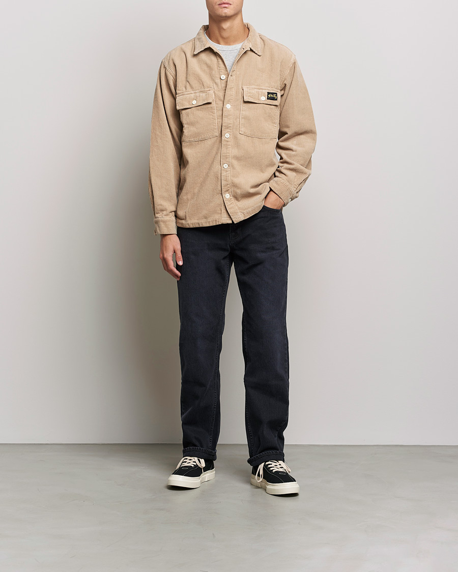 Heren | Overhemden | Stan Ray | CPO Cord Overshirt Khaki