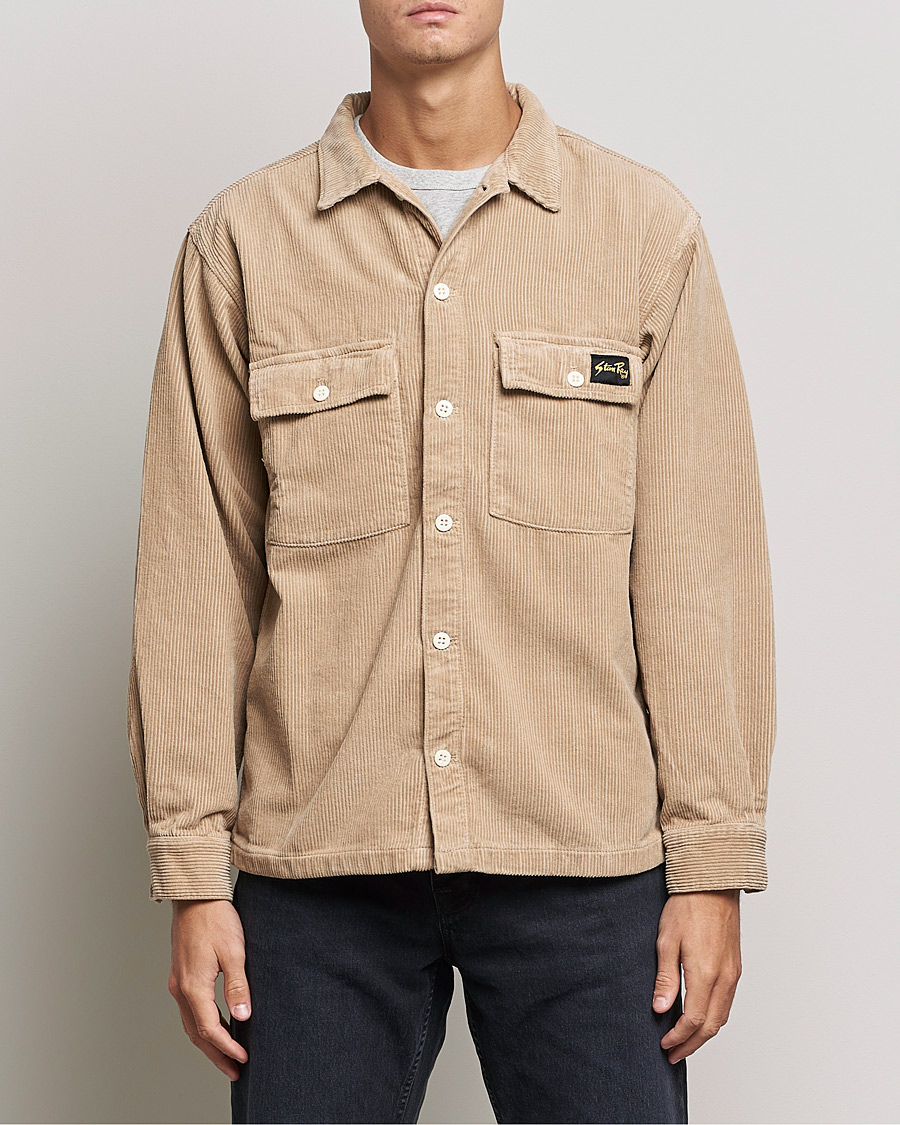 Heren | Overhemden | Stan Ray | CPO Cord Overshirt Khaki