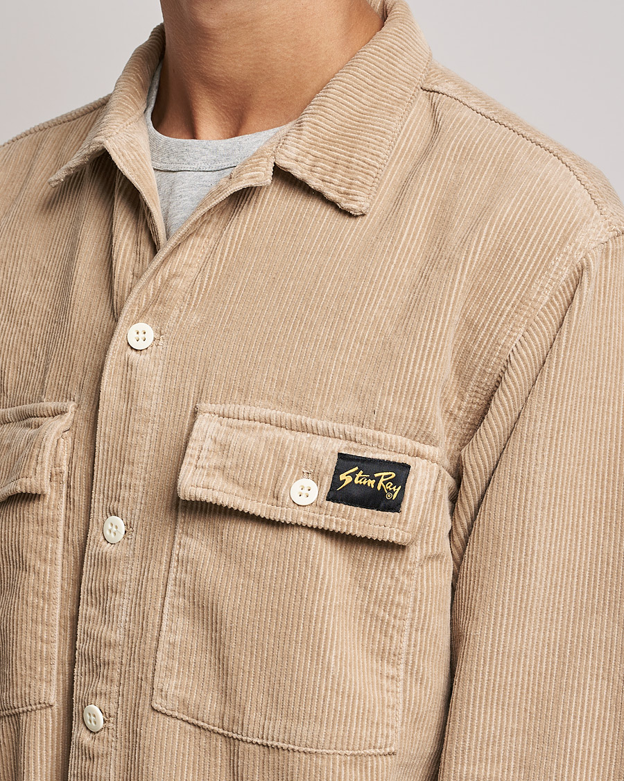 Heren | Overhemden | Stan Ray | CPO Cord Overshirt Khaki
