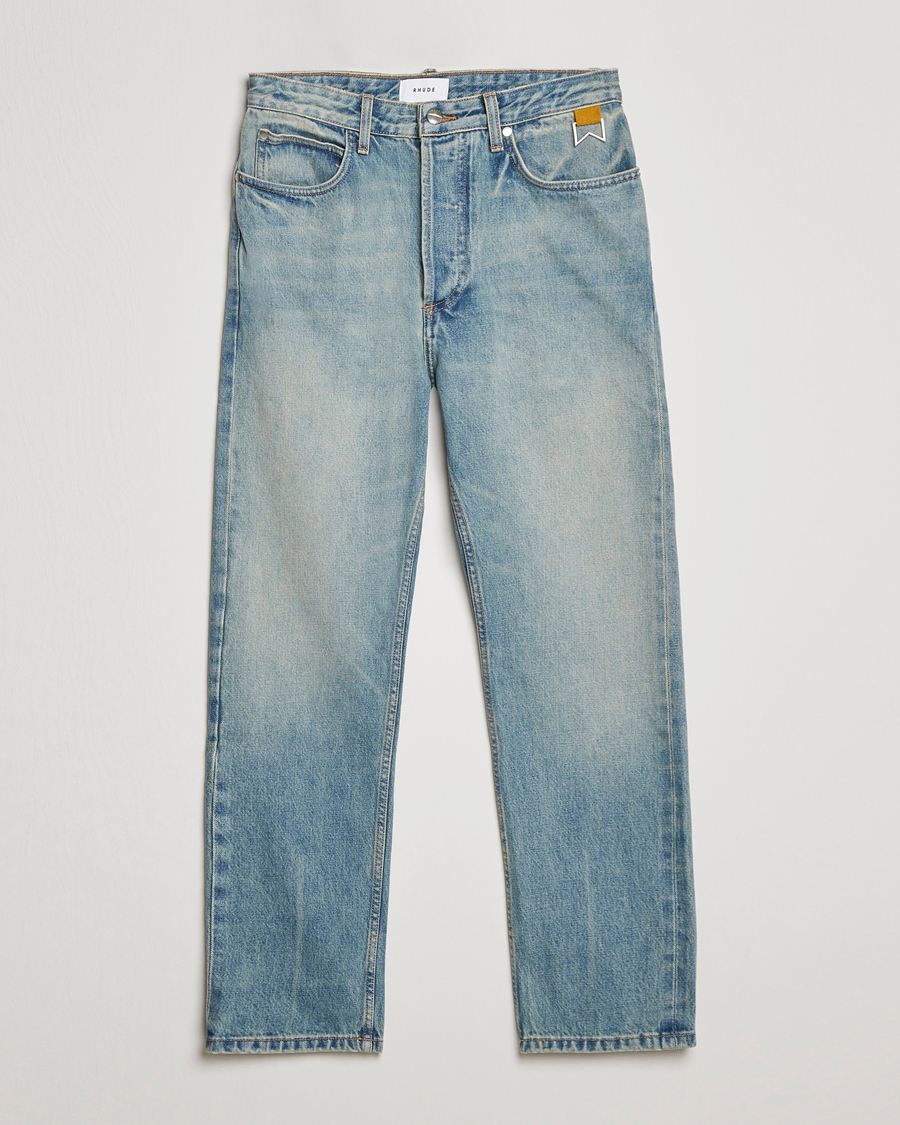 Heren | Jeans | Rhude | Classic Denim Washed Indigo