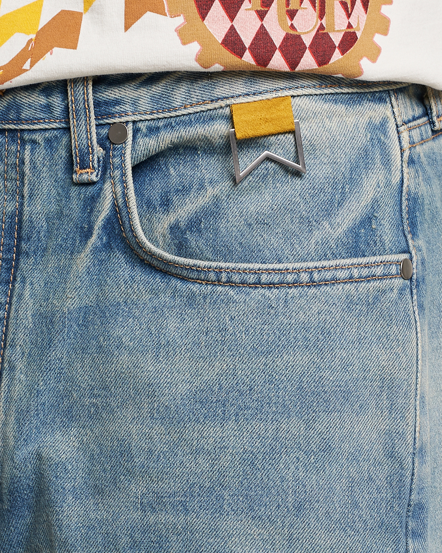 Heren | Jeans | Rhude | Classic Denim Washed Indigo