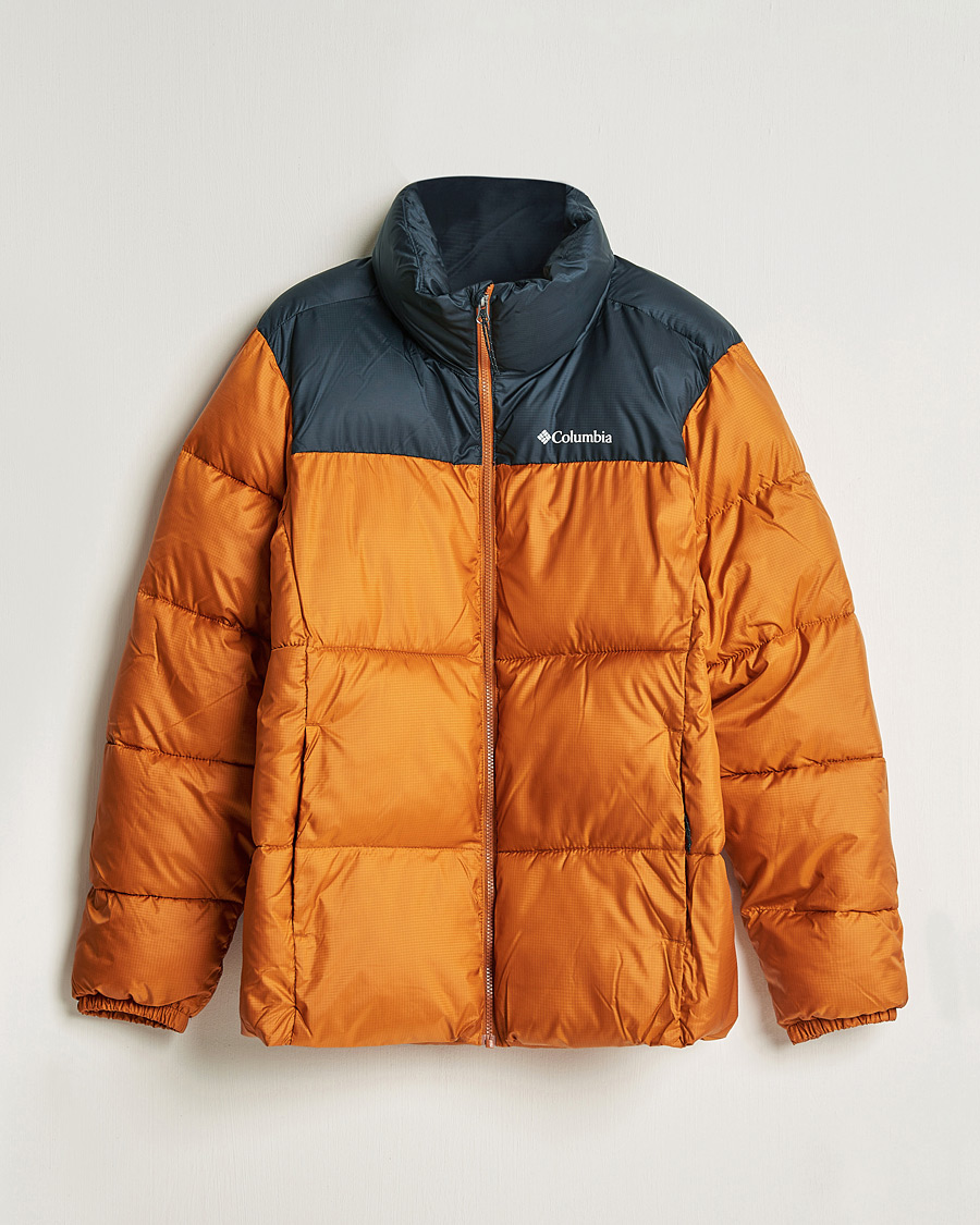 Heren | Jassen | Columbia | M Puffect II Padded Jacket Warm Copper/Black