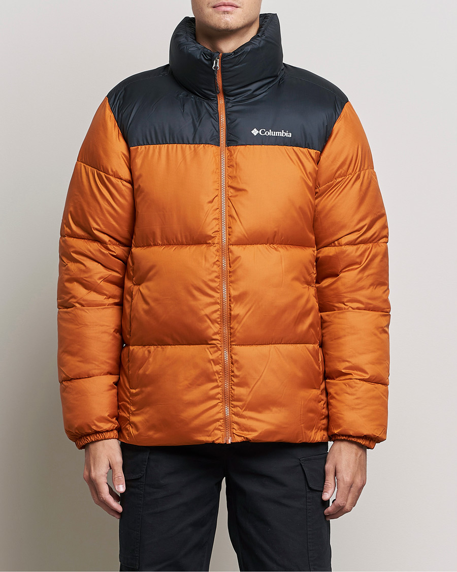 Heren | Jassen | Columbia | M Puffect II Padded Jacket Warm Copper/Black