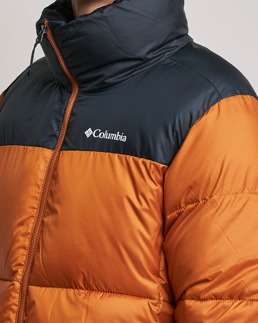 Heren | Jassen | Columbia | M Puffect II Padded Jacket Warm Copper/Black