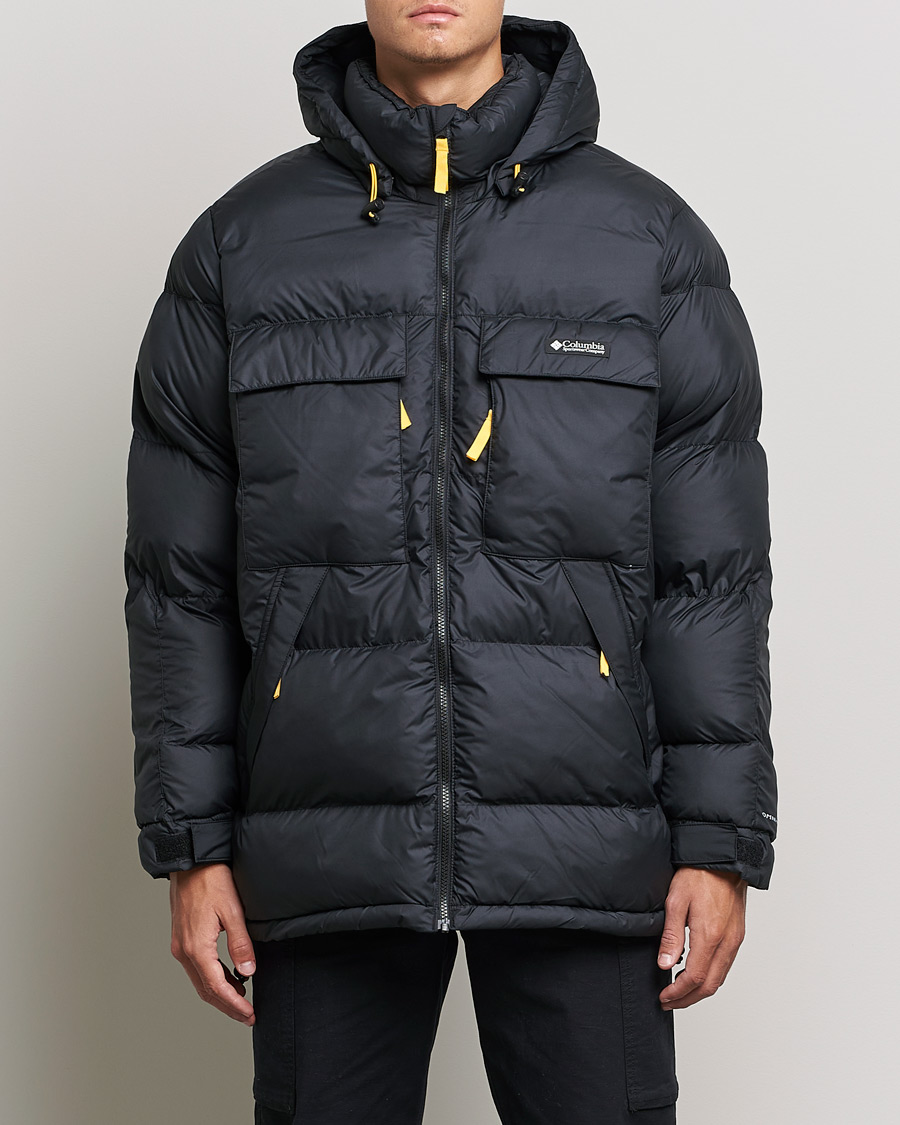 Heren | Outdoorjassen | Columbia | Ballistic Ridge Puffer Black