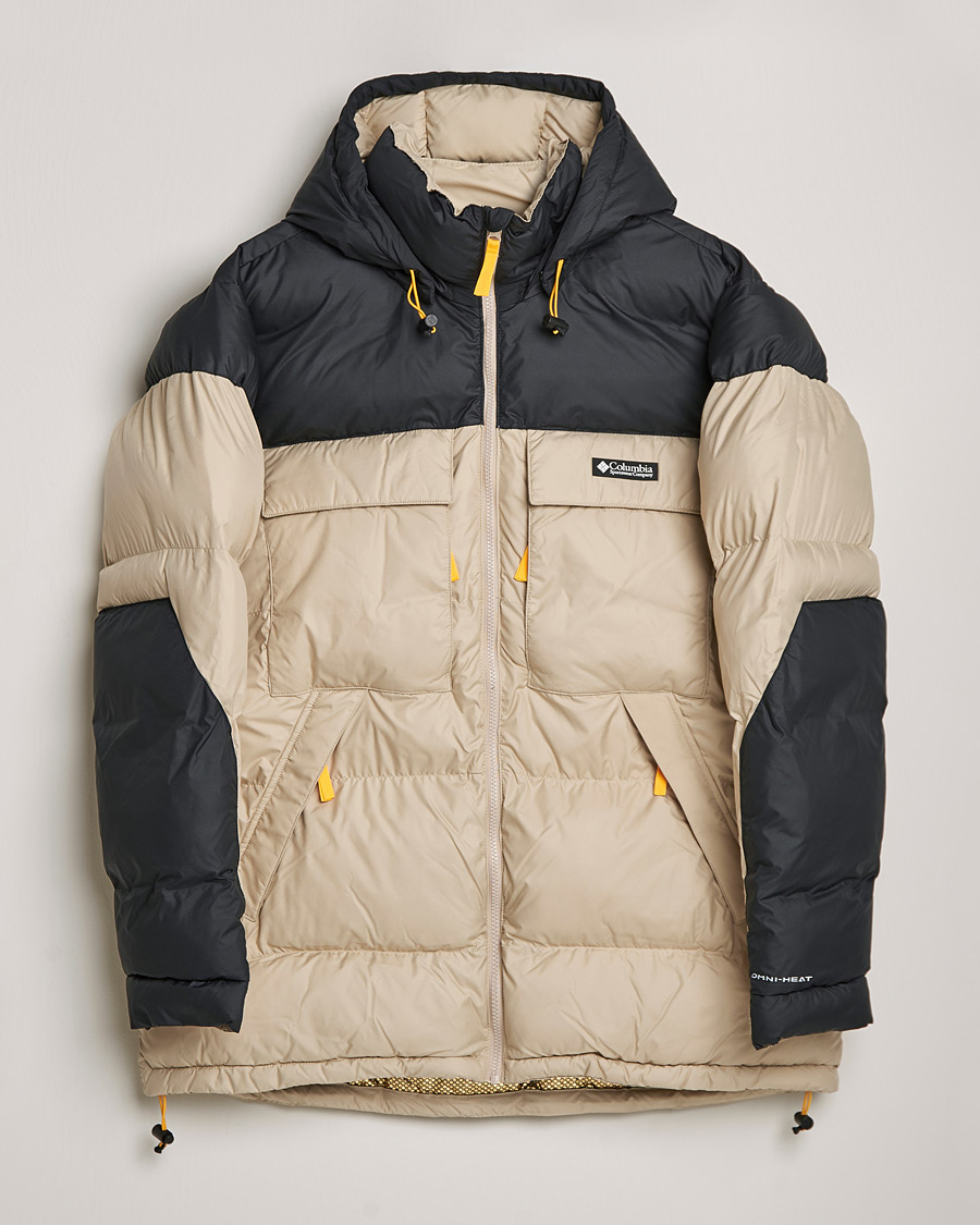 Heren | Jassen | Columbia | Ballistic Ridge Puffer Anicent Fossil/Black