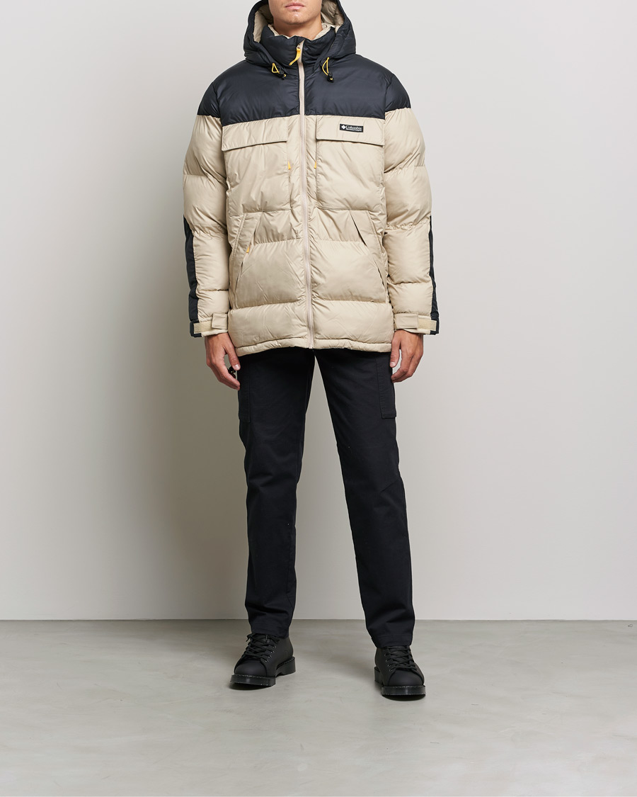 Heren | Jassen | Columbia | Ballistic Ridge Puffer Anicent Fossil/Black