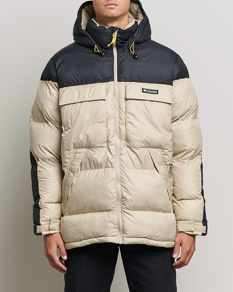 Heren | Jassen | Columbia | Ballistic Ridge Puffer Anicent Fossil/Black