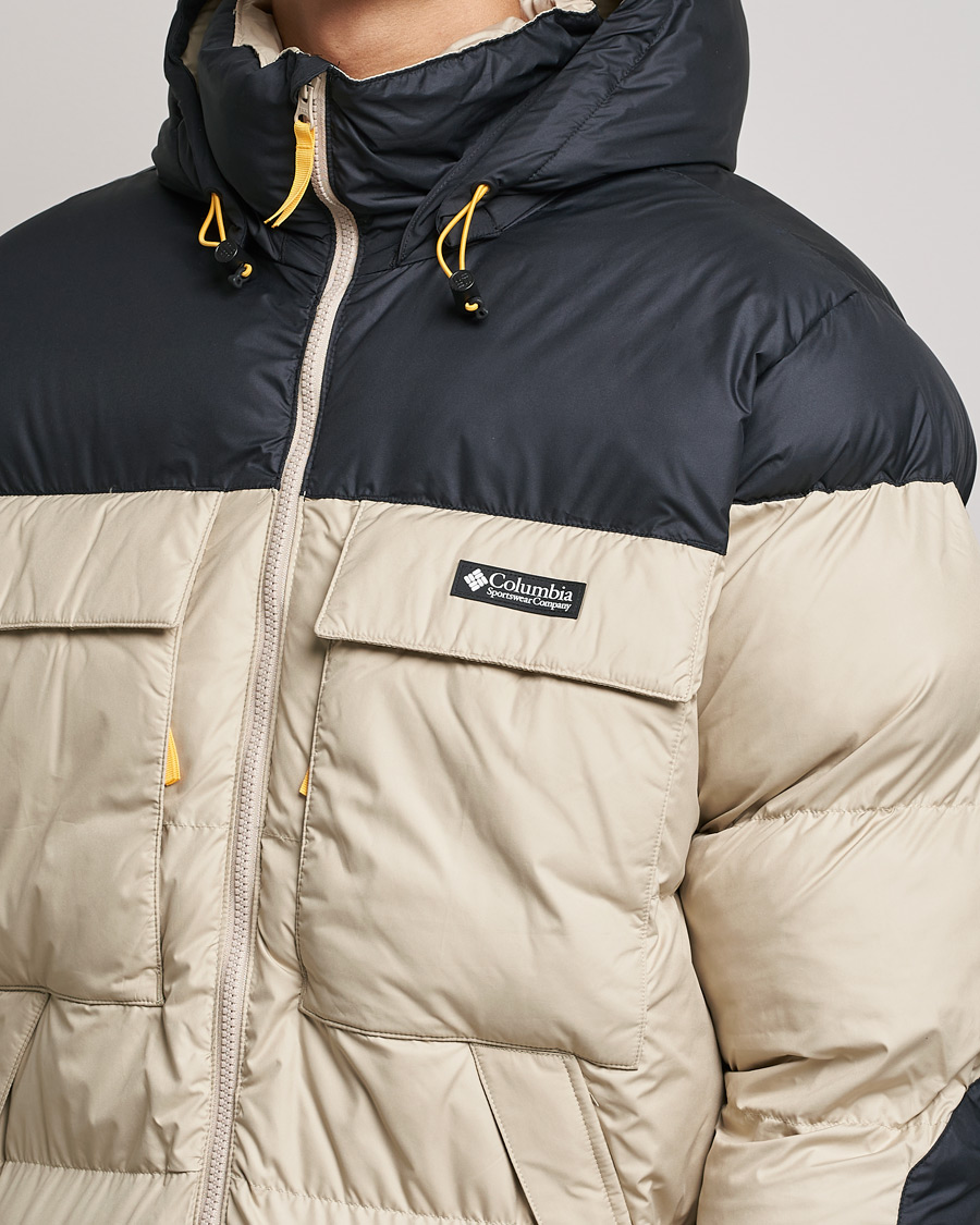 Heren | Jassen | Columbia | Ballistic Ridge Puffer Anicent Fossil/Black