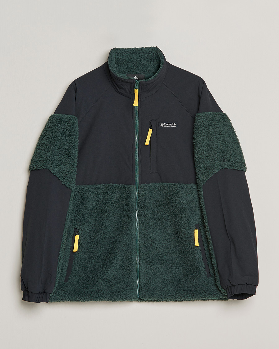 Heren | Truien | Columbia | Ballistic Ridge Full Zip Fleece Jacket Spruce/Black