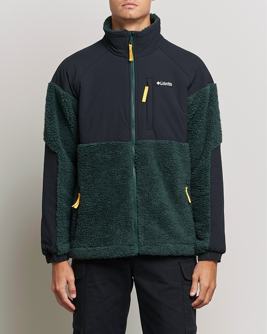 Heren | Truien | Columbia | Ballistic Ridge Full Zip Fleece Jacket Spruce/Black
