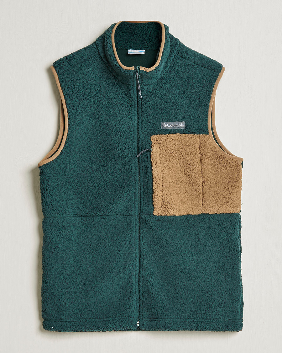Heren | Truien | Columbia | Mountainside Heavyweight Vest Spruce