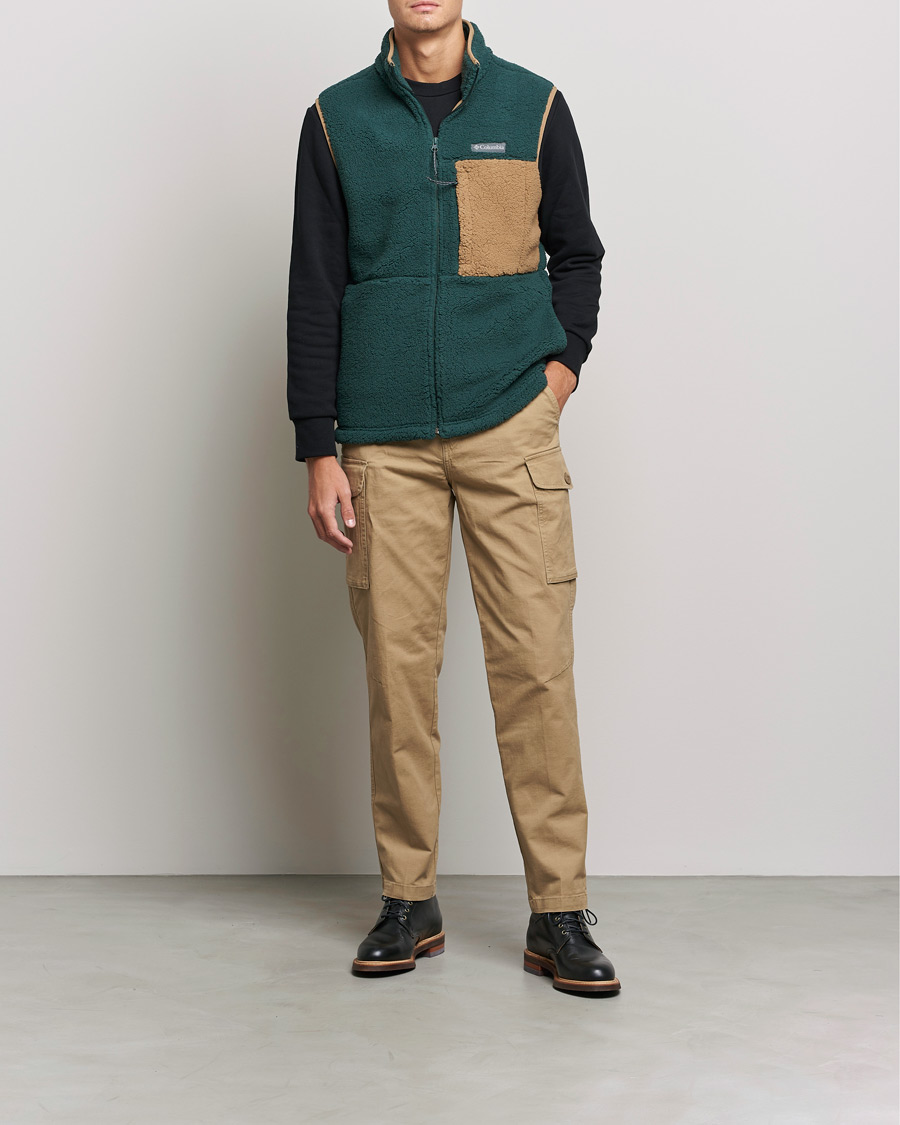 Heren | Truien | Columbia | Mountainside Heavyweight Vest Spruce