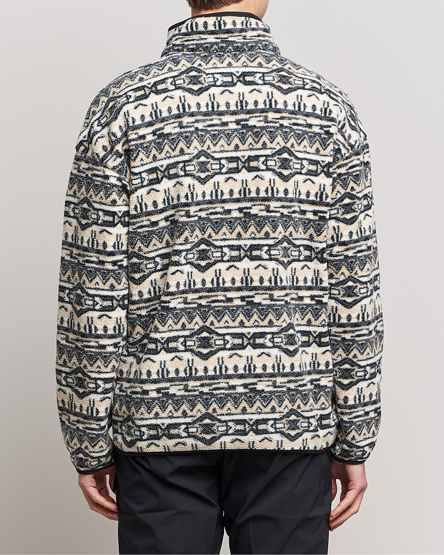 Heren | Truien | Columbia | Helvetia Half Snap Fleece Ancient Fossil 80s Print