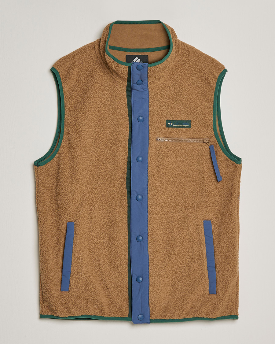 Heren | Truien | Columbia | Helvetia Fleece Vest Delta