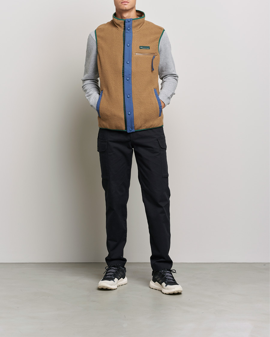 Heren | Truien | Columbia | Helvetia Fleece Vest Delta