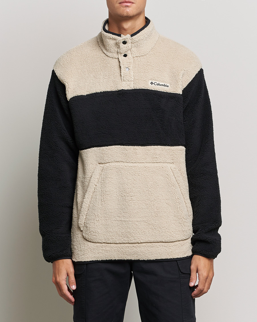 Heren | Truien | Columbia | Rugged Ridge Sherpa Half Snap Fleece Ancient Fossil