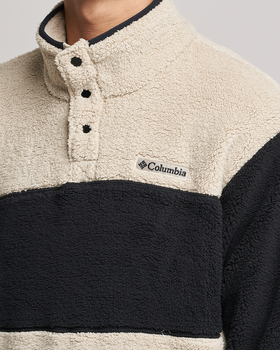 Heren | Truien | Columbia | Rugged Ridge Sherpa Half Snap Fleece Ancient Fossil